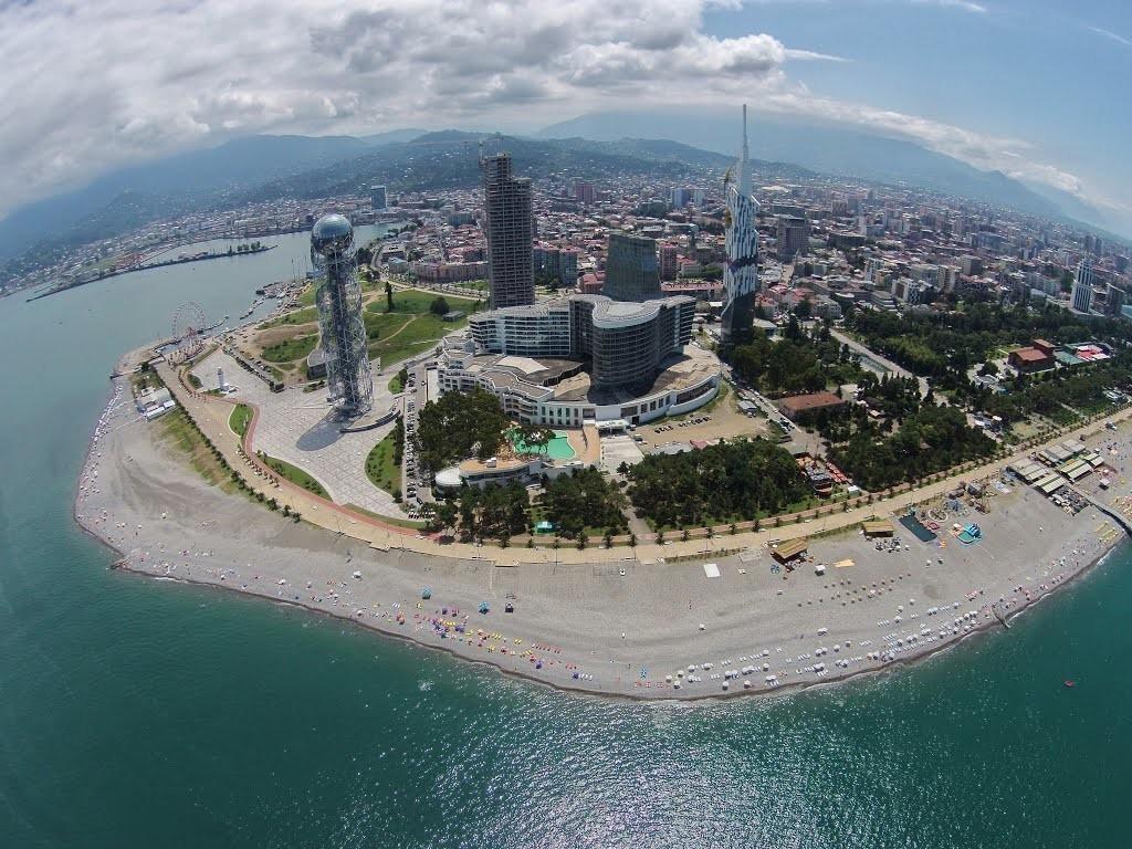 Dream Hotel Batumi Exterior foto